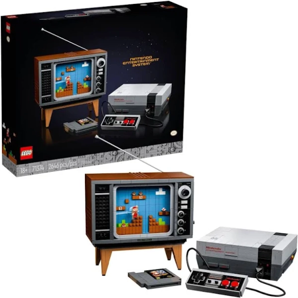 LEGO 71374 Nintendo Entertainment System