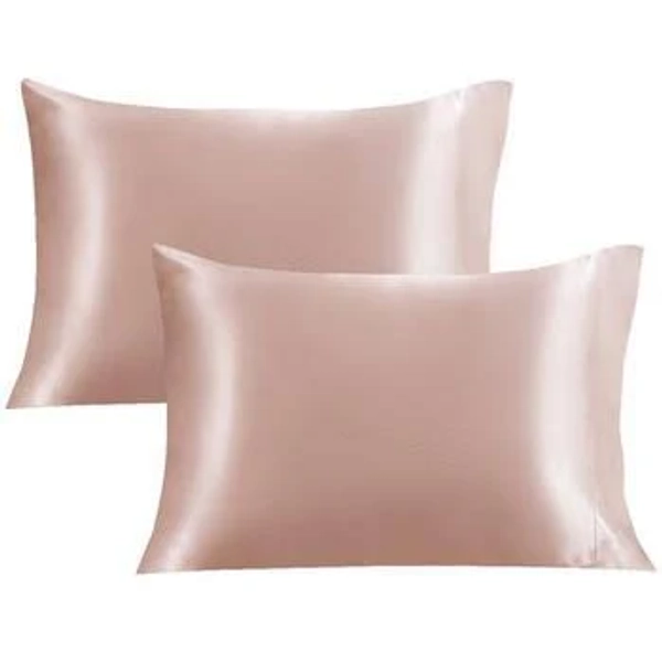 Bare Home Satin Pillowcase Set