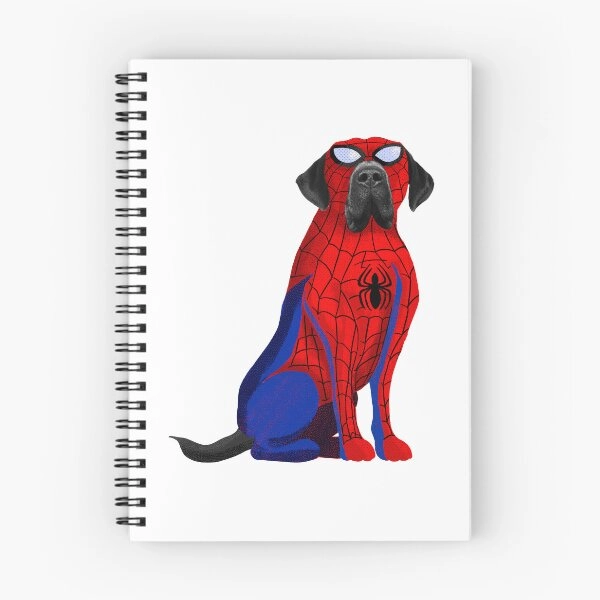 Spider-Dog Journal