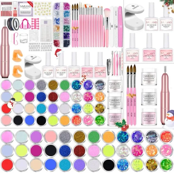 Saviland Women's Nails Kit