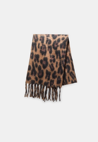 Bufanda leopardo