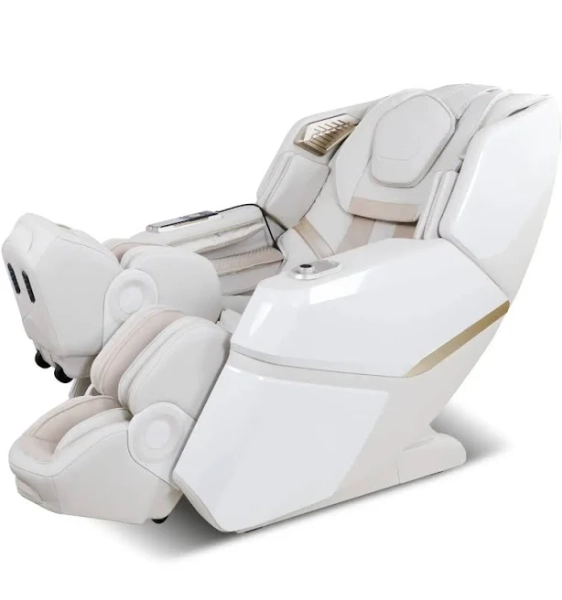 NAIPO Massagesessel Space Walk 3D Massagestuhl mit Wärmefunktion