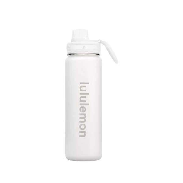 luluemon Back To Life Sport White Bottle 24oz - New with Tags