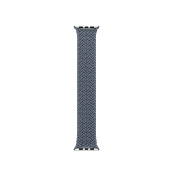 42mm Anchor Blue Braided Solo Loop - Size 4