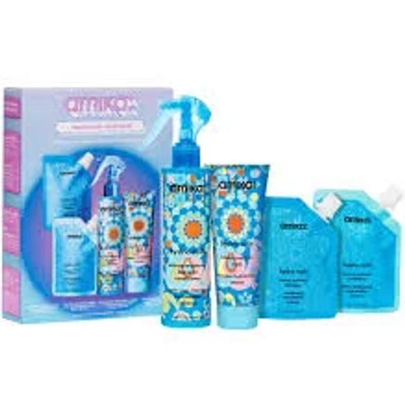 Amika Moisture-Minded Hydration Routine Set