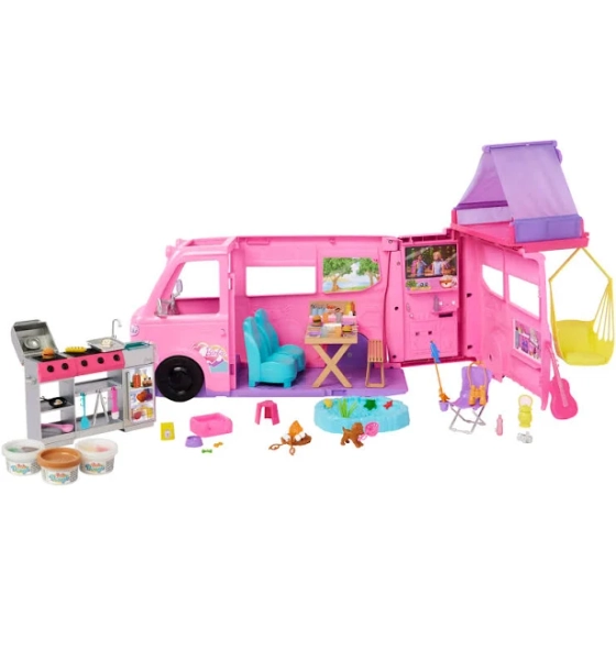 Barbie Dream Camper Playset