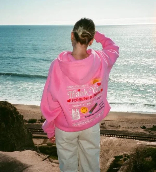 Dandy Worldwide Oversized Lux Hoodie