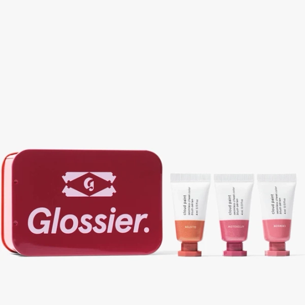 Glossier Mini Cloud Paint Blush Trio
