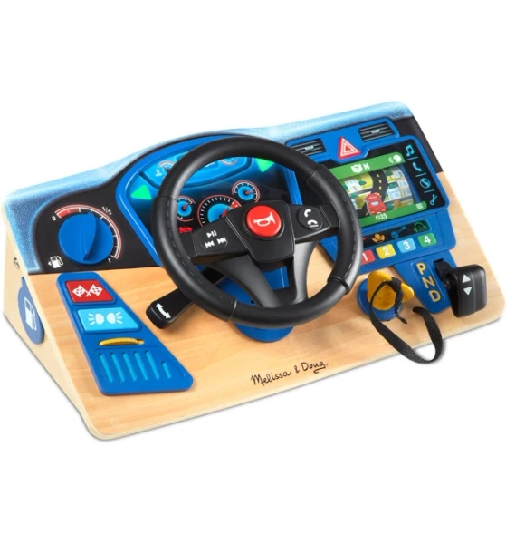 Melissa & Doug Vroom & Zoom Interactive Dashboard
