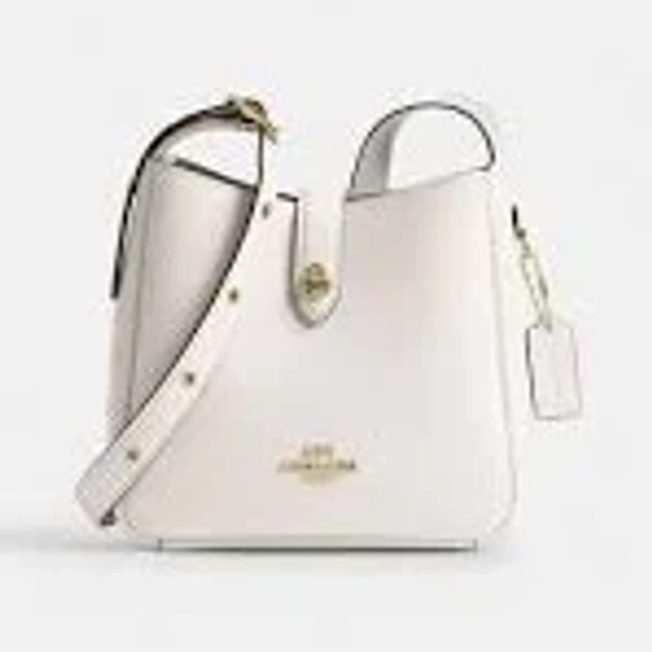 Coach Women's Hadley Mini Crossbody Bag in Pebbled Leather