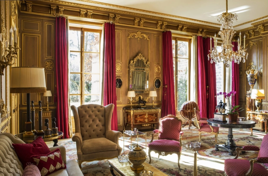 Régence style interior decoration inspiration - Féau Boiseries