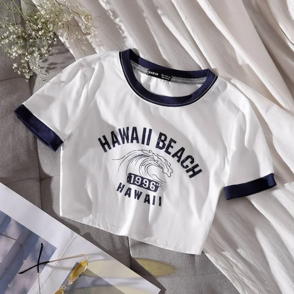 SHEIN Letter Graphic Tee