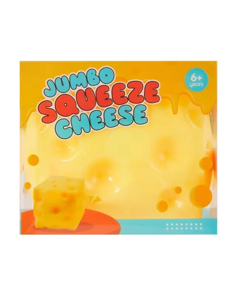 Jumbo Squeeze Cheese - Assorted - One Size