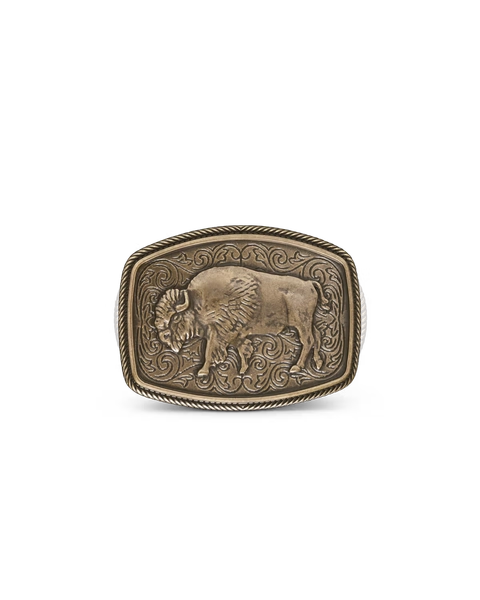 bison buckle - tecovas 