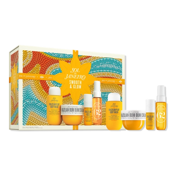 Smooth & Glow Bum Bum Body Routine Gift Set
