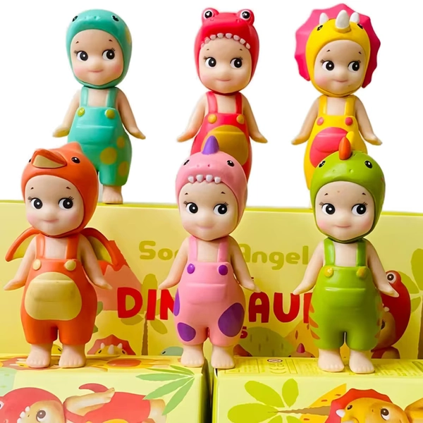 Sonny Angel Blind Box Dinosaur Series Anime Figures Ornaments Seoul Strawberry Dolls Fans Children Christmas Gift Toys - AliExpress 