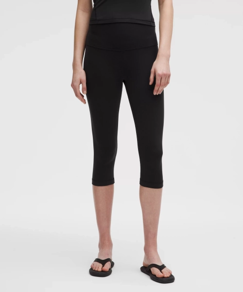 lululemon Align™ High-Rise Crop 17" - ColourSequoia