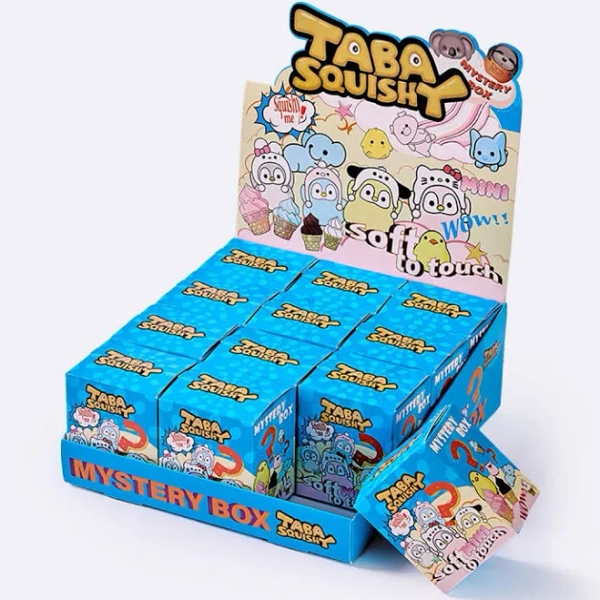 Taba Squishy Small Hotsale Blind Box Full Case Edition