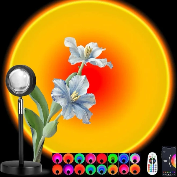 Spacenight Sunset Lamp Projector