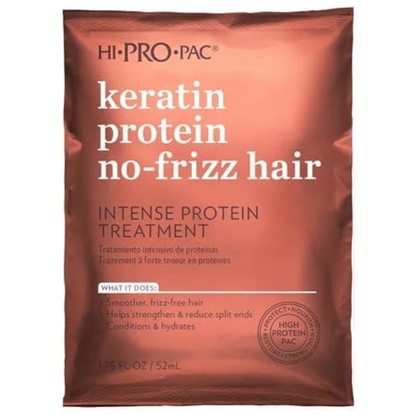 Hi Pro Pac Keratin Protein No Frizz Hair Treatment