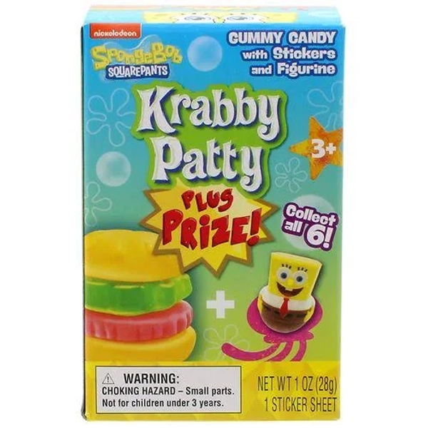 Frankford Candy & Chocolate Co. Krabby Patty Gummy Candy