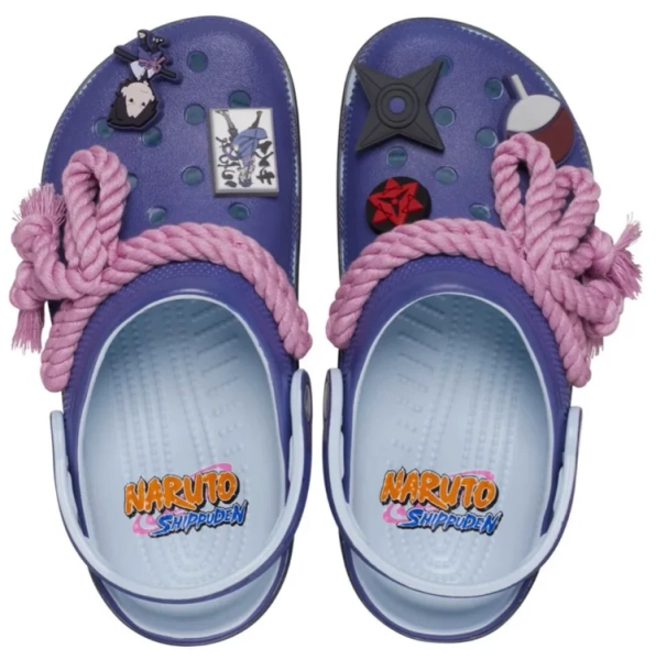 Naruto Sasuke Classic Clog - Crocs 