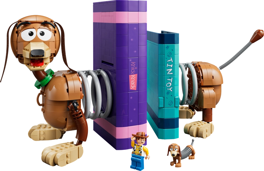 Toy Story Slinky Dog Bookends