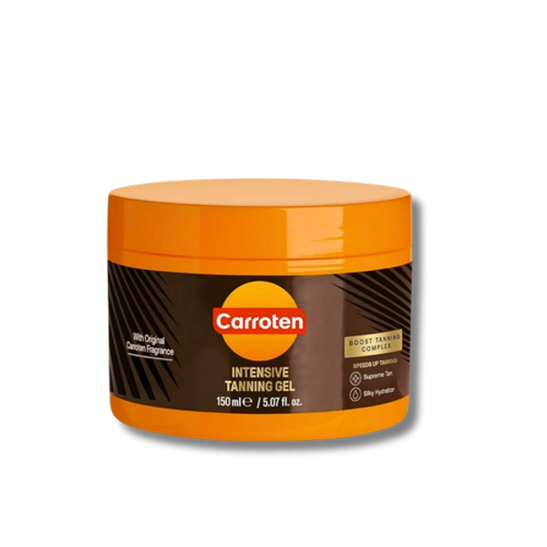 Intensive Tanning Gel - Non-Greasy, Water-Resistant Tanning Accelerator