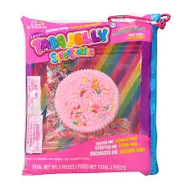 Taba Squishies 3-Piece Squeezeables Scented Jelly Squish Toy