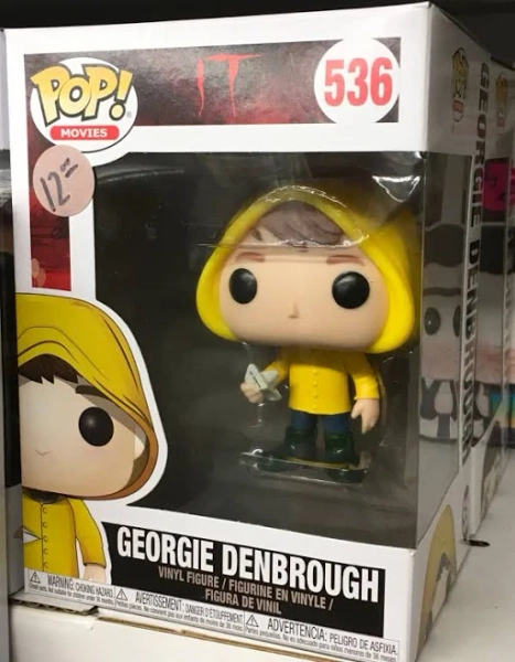 Funko Pop! Georgie Denbrough Figure