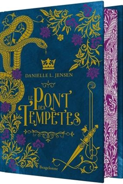 De sel et de sable Tome 1 : le pont des tempêtes