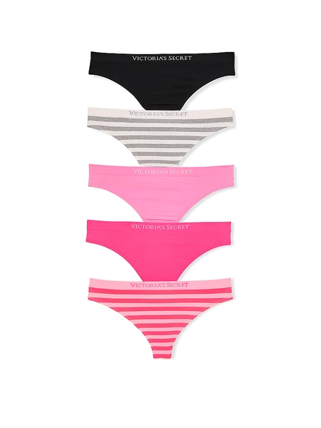 5-Pack Seamless Stripe Panties