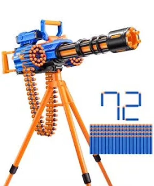 Zuru X-Shot Insanity Motorized Rage Fire Dart Gun