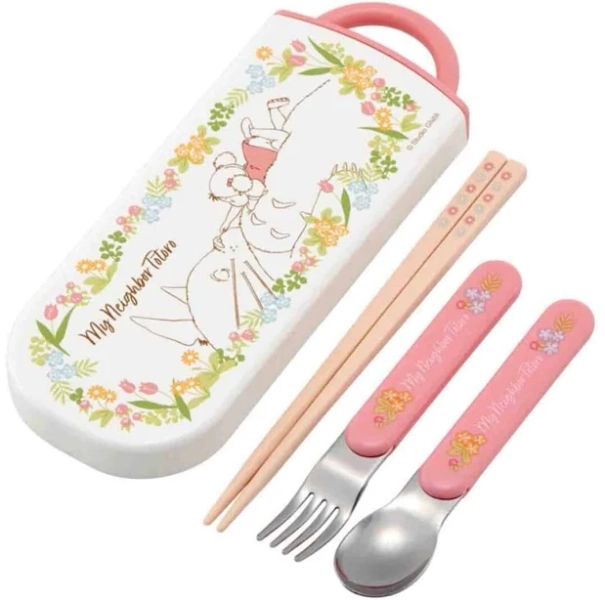 My Neighbor Totoro Chopsticks & Spoon & Fork Set