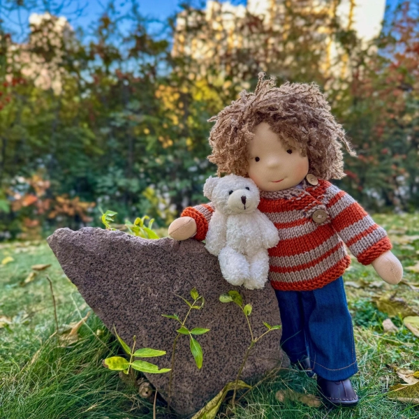 Handmade Waldorf Doll