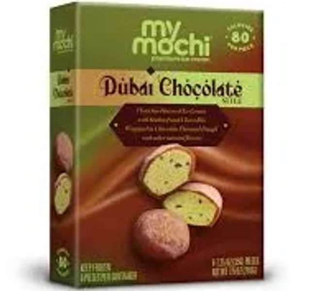 My/Mochi Ice Cream Dubai Style Chocolate Frozen 14.8 oz.