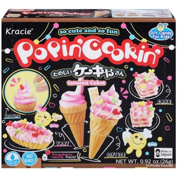 Kracie Popin' Cookin' Tanoshi Cakes