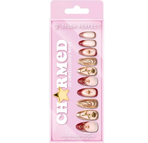 Salon Perfect Artificial Fake Press On Nails
