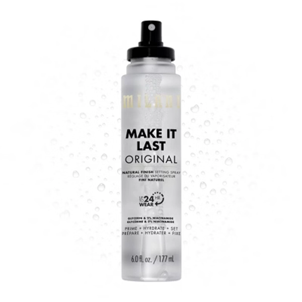 Milani Make It Last Original Natural Finish Setting Spray - 6 fl oz