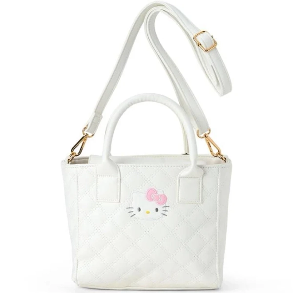 Hello Kitty Quilted 2-Way Mini Tote Bag