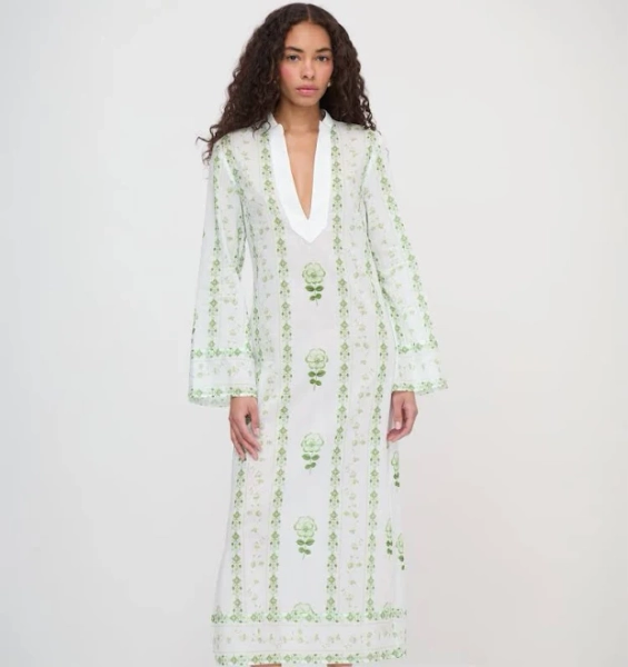 Hill House Home Women's The Sorina Maxi Tunic