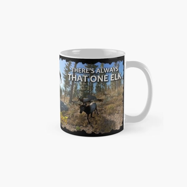 That One Elk Coffee Mug