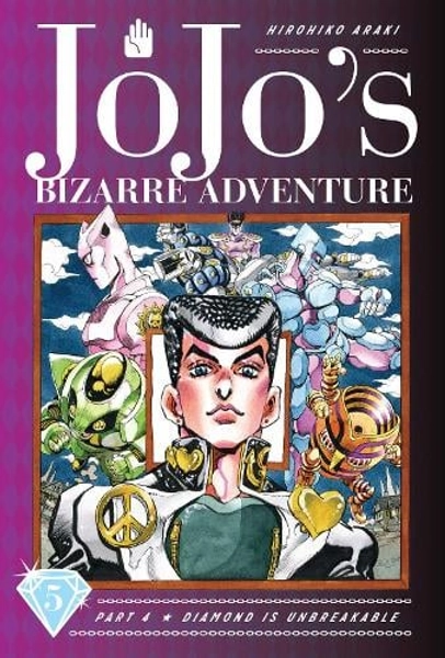 JoJo's Bizarre Adventure: Part 4--Diamond Is Unbreakable, Vol. 5 by Hirohiko Araki | Waterstones