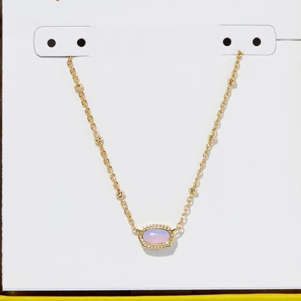 Kendra Scott Women's Boxed Mini Elisa Pendant Necklace