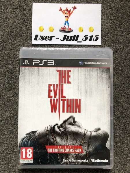 Playstation 3 Game: The Evil Within (Superb Factory Sealed Condition) UK PAL PS3