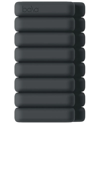 bala 2 Pound Bangles in Charcoal.