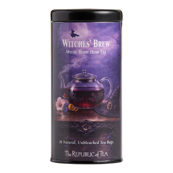 The Republic of Tea Witches' Brew Mystic Berry Herb Tea 36 Count