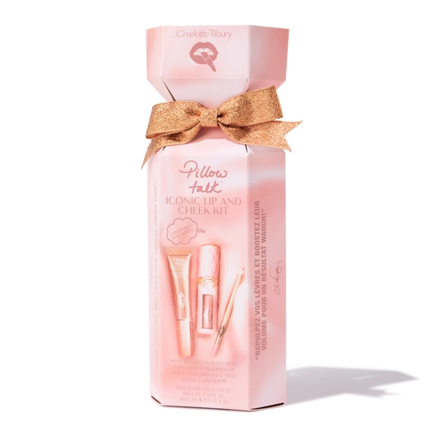 Charlotte Tilbury Pillow Talk Iconic Lip and Cheek Kit