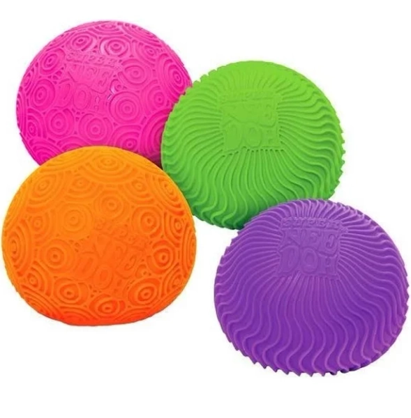 Needoh Super Ripples Fidget Stress Ball Nee Doh Squish Choose Your