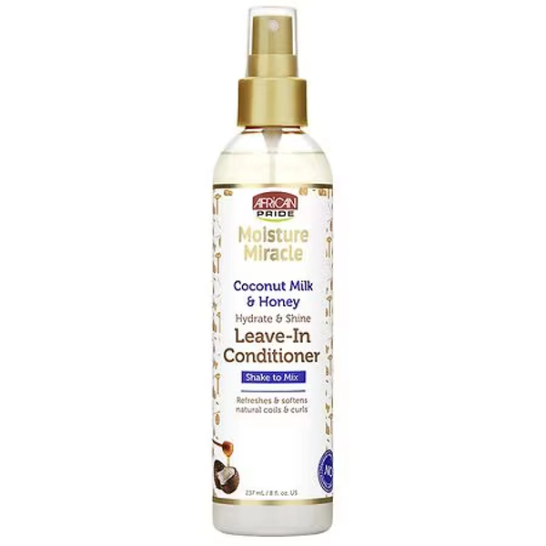 African Pride Moisturizing Leave In Conditioner Coconut Milk & Honey